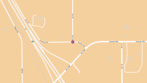 Injury Collision at Avenue 264 and Road 94 Involving Multiple Vehicles