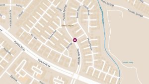 Injury Collision at Borrego & Portola Springs