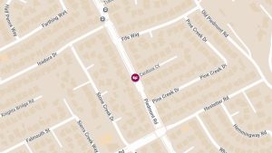 Injury Collision at Cardoza Ct & Piedmont Rd