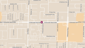 Injury Collision at E Silverado Ranch Blvd