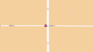 Injury Collision at Hwy 59 & 390th St