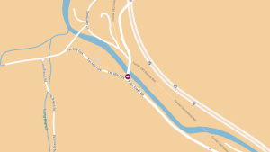 Injury Collision at Paint Creek Rd & Ten Mile Fork Rd