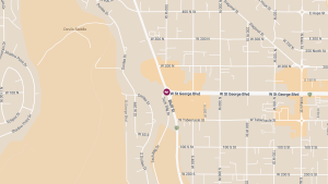 Injury Collision at St George Blvd & Bluff St