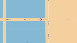 Injury Collision on 40th Ave N