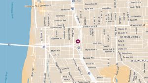 Injury Collision on I-10 Near I-110 Interchange