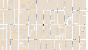Injury Crash Blocks Harmon Ave & E 11th St