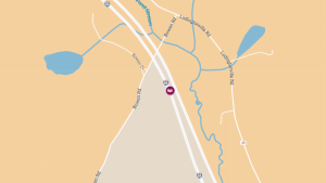 Injury Crash Blocks Left Lane on I-84 WB Near Exit 58