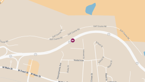Injury Crash Blocks Left Lane on NY 17 Westbound