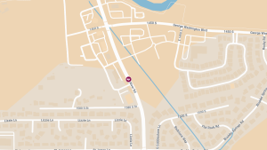 Injury Crash Blocks Traffic on S River Rd Near 1450 S