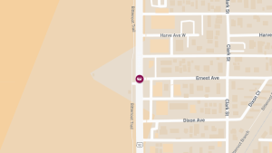 Injury Crash Involving Truck and SUV at Reserve St and Ernest Ave