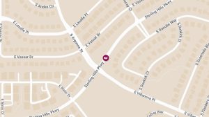 Injury Crash Involving Two Vehicles at Sterling Hills Pkwy & S Argonne St