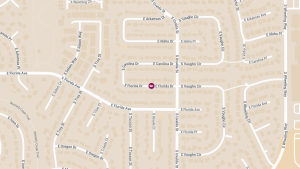 Injury Crash Near Pahican Mesa Park on E Florida Dr