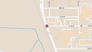 Injury Crash Near US 1 & 37th St; Vehicle Reportedly Near Residence
