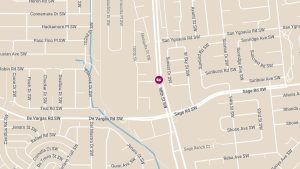 Injury Crash Reported Near 98th St SW & Eukary Ave