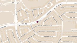 Injury Crash Reported Near Academy Rd NE