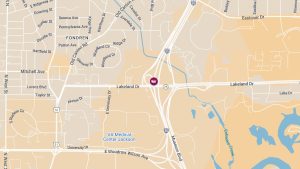 Injury Crash Reported Near I-55 North and Lakeland Dr