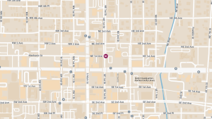 Injury Crash Reported Near NE 1st Ave & NE 1st St
