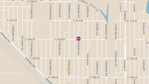 Injury Crash Reported Near S Brandon Ave
