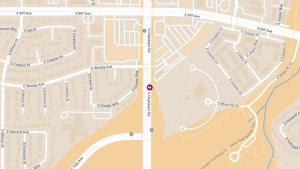 Injury Crash Reported Near S Chambers Rd by Mile High Dry Cleaners