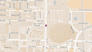 Injury Crash Reported at Carter St NW & Northside Dr NW