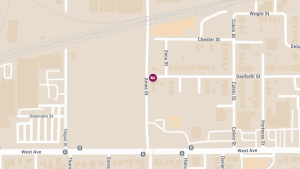 Injury Crash Reported at Danforth St & Ames St