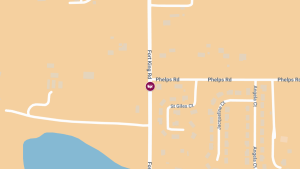 Injury Crash Reported at Fort King Rd & Phelps Rd