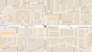 Injury Crash Reported at Pennsylvania St NE and Mont