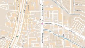Injury Crash Reported at San Mateo Blvd NE & Academy Rd NE
