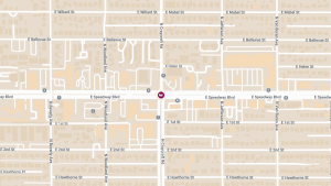 Injury Crash Reported at Speedway Blvd and Craycroft Rd