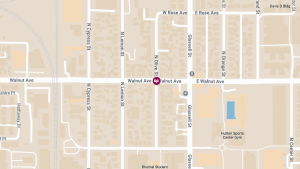 Injury Crash Reported at W Walnut Ave & N Olive St
