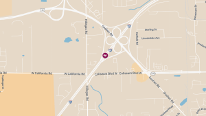Injury Crash Reported on I-69 Northbound at Crestwood Colony
