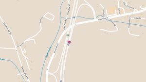 Injury Crash Reported on I-77 South Near Exit 114