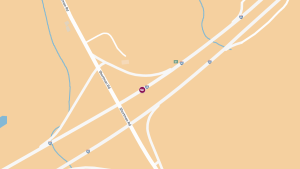 Injury Crash Reported on I-90 Near Ripley Toll Barrier