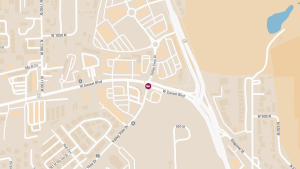 Injury Crash South of Sunset Blvd & Valley View Dr