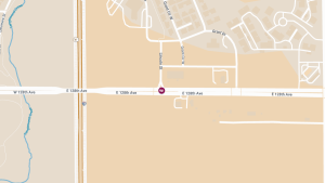 Injury Crash at E 128th Ave & Lincoln St