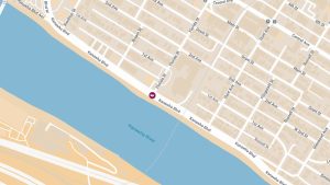 Injury Crash at Florida St & Kanawha Blvd W