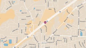 Injury Crash on I-30 WB Near MM 71.5