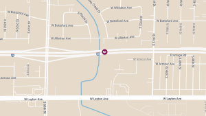 Injury Crash on SB 8944145 Near Coldspring Rd