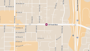 Injury Crash on SE Powell Blvd Prompts Emergency Response