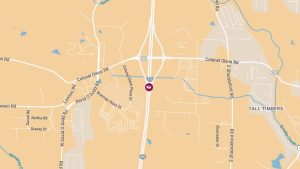 Injury Crash on WB I-430 Near Mile Marker 6.9