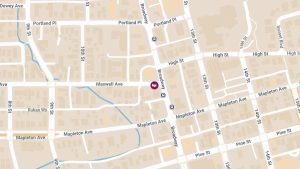 Injury Crash with Airbag Deployment at Maxwell and Broadway