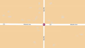 Injury Crash with Entrapment at Salt Rd & Atlantic Ave