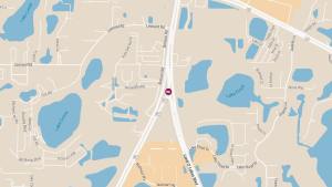 Injury Crash with Roadblock on Land O’ Lakes Blvd at Dale Mabry Hwy