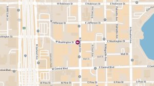 Injury Reported in Crash Near W Washington St & N Orange Ave