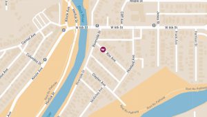 Injury Reported in Crash at Roe Ave & Victory Ave