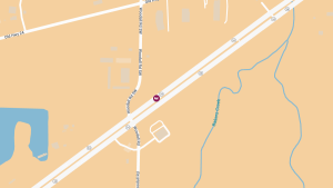 Injury Reported in Two-Vehicle Crash Near Gordon Terry Pkwy