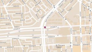 Major Injury Crash at W Franklin St & N MLK Jr Blvd
