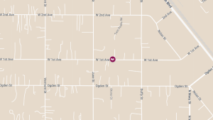 Man Injured After Ejection in Crash on W 1st Ave