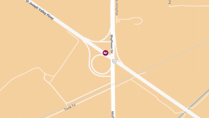 Man Injured in Crash at St Joseph Valley Pkwy & S Mayflower Rd
