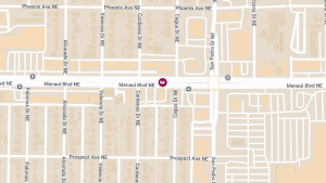 Man Injured in Crash at Wontavo Blvd NE & Center